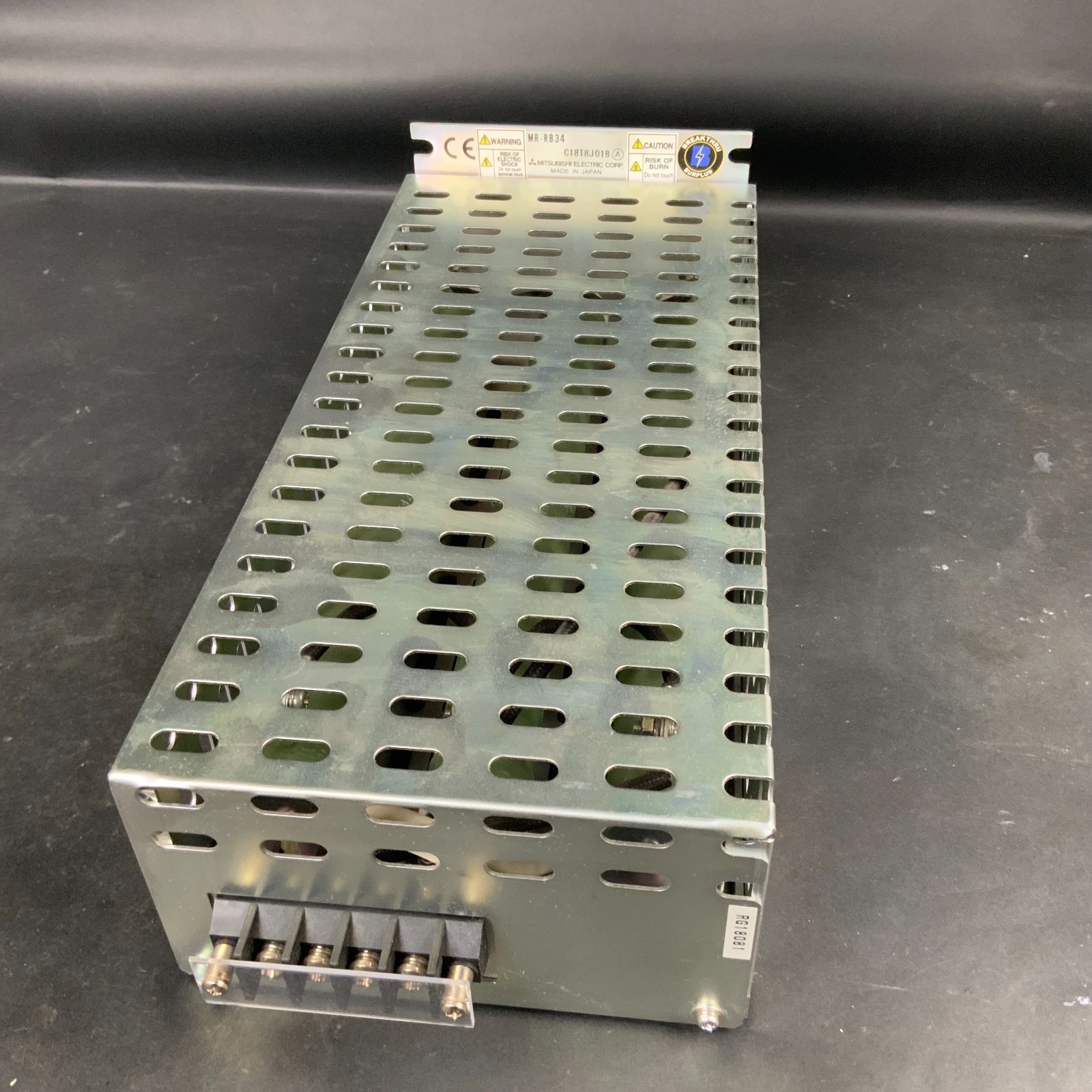 Used MITSUBISHI MR-RB34 REGENERATION UNIT ($50 OBO)