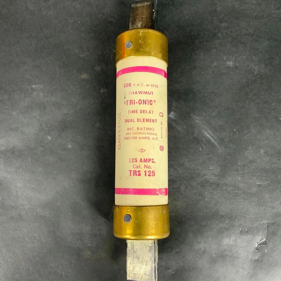 Used FERRAZ SHAWMUT TRS125 OLD STOCK FUSE ($19 OBO)
