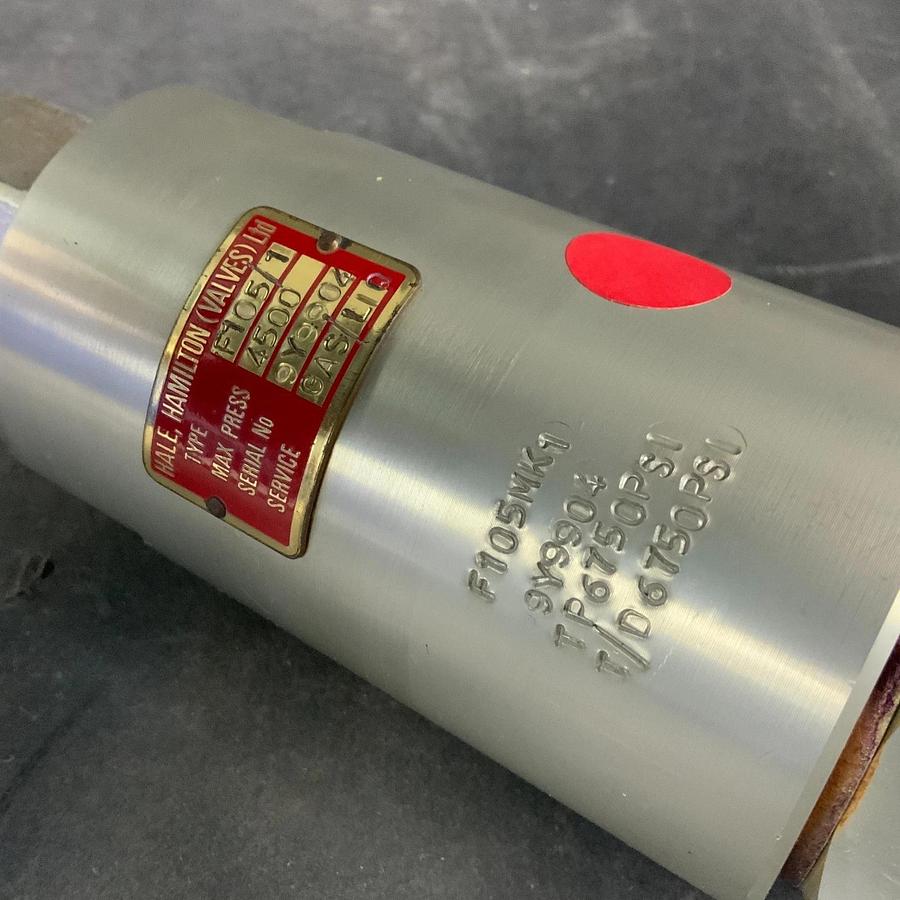 Used HALE HAMILTON 9Y9904 SOLENOID VALVE ($100 OBO)