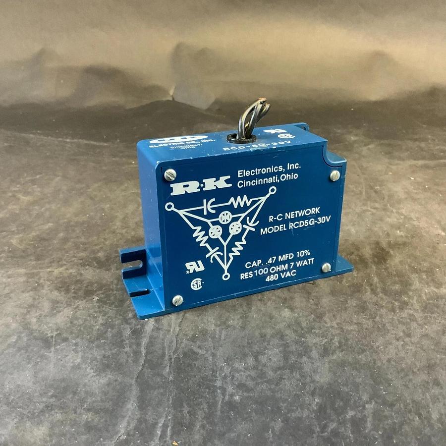 Used RK ELECTRONICS RCD5G-30V VOLTAGE FILTER ($15 OBO)