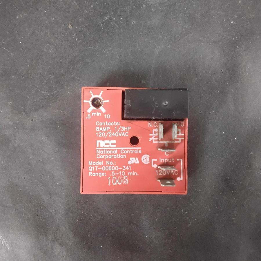 Used NCC Q1T-00600-341 TIME DELAY RELAY ($45 OBO)