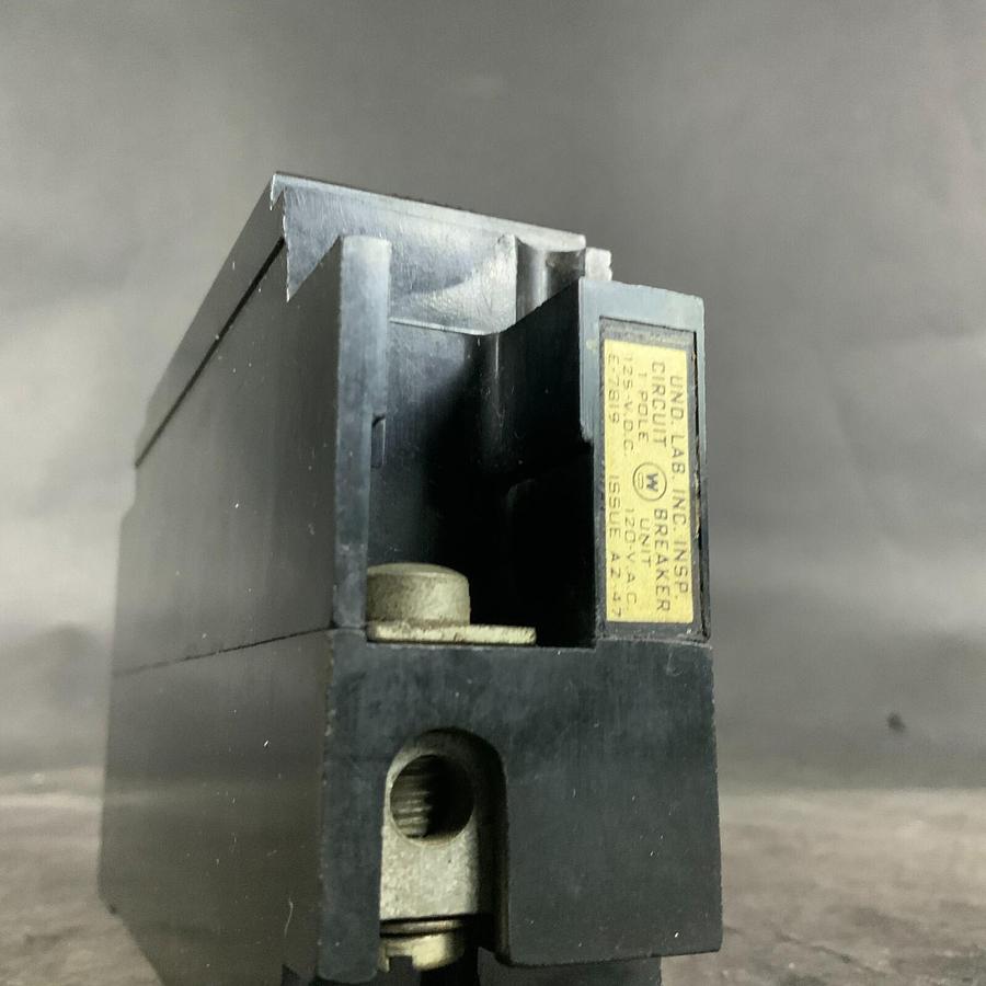 Used WESTINGHOUSE 1532376A 1 POLE 50A CIRCUIT BREAKER ($40 OBO)