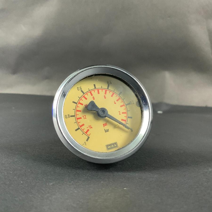 Used WIKA PRESSURE GAUGE BAR/PSI ($15 OBO)
