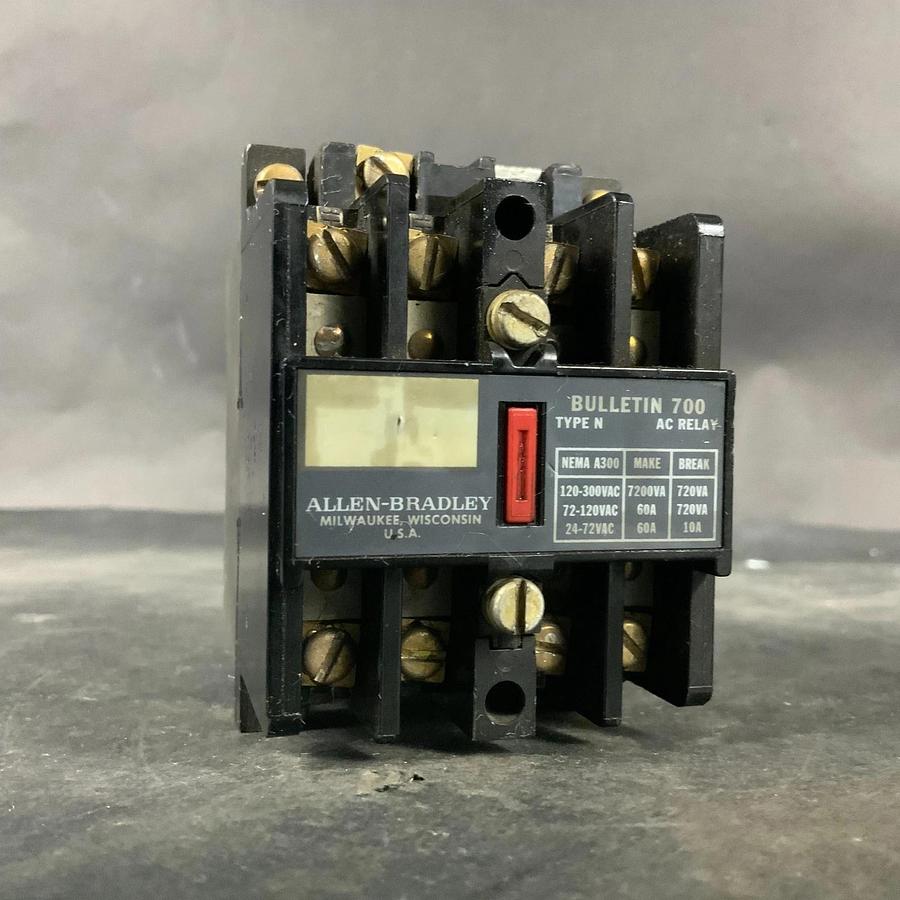 Used ALLEN BRADLEY 700-N400A1 SERIES C CONTROL RELAY ($25 OBO)