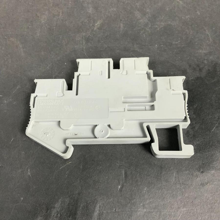 Used PHOENIX CONTACT PITTB 2.5 TERMINAL BLOCK - SET OF 5 - NEW ($3)