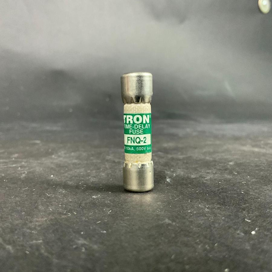 Used BUSSMANN FNQ 2 TIME DELAY FUSE - SET OF 2 ($6 OBO)