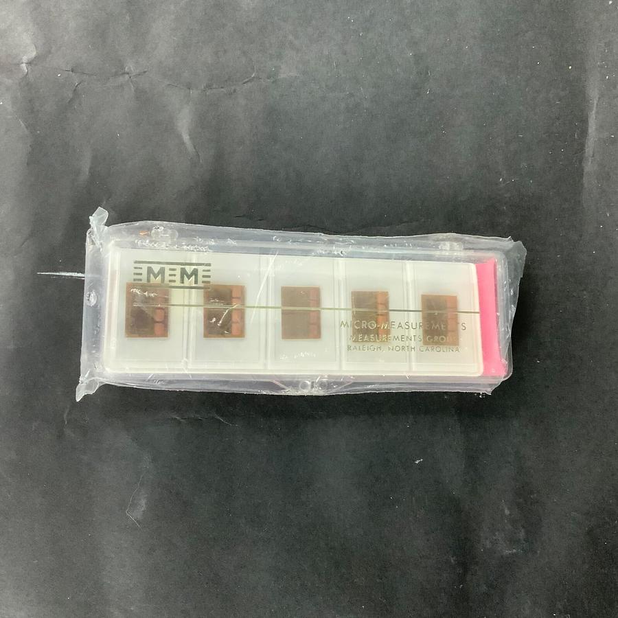Used MICRO-MEASUREMENTS CEA-06-250UT-120 PRECISION STRAIN GAUGE - BOX OF 5 ($25 OBO)