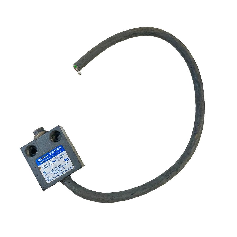 Used HONEYWELL 914CE1-3 MICRO SWITCH COMPACT LIMIT SWITCH PIN PLUNGER 5A 250VAC SPDT