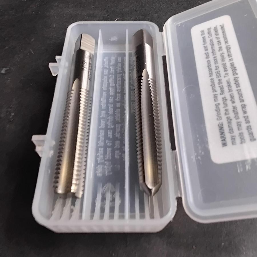 Used GREENFIELD THREADING M10X1.5 HAND TAP - SET OF 2 ($40 OBO)