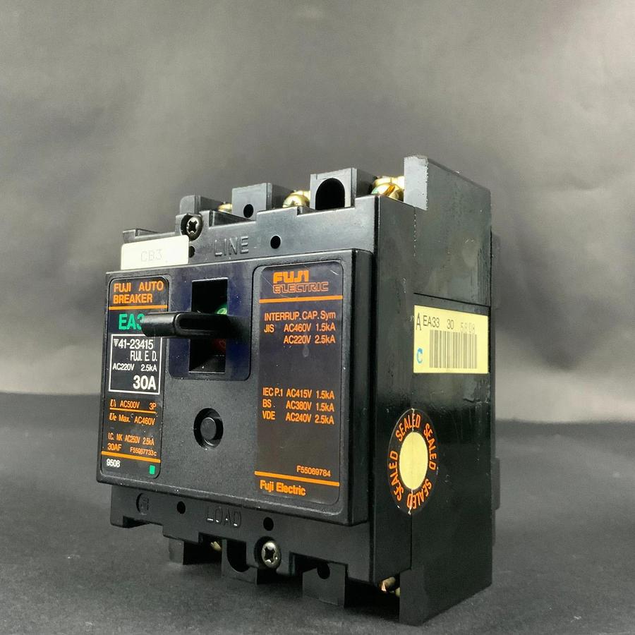 Used FUJI ELECTRIC EA33 CIRCUIT BREAKER ($35 OBO)