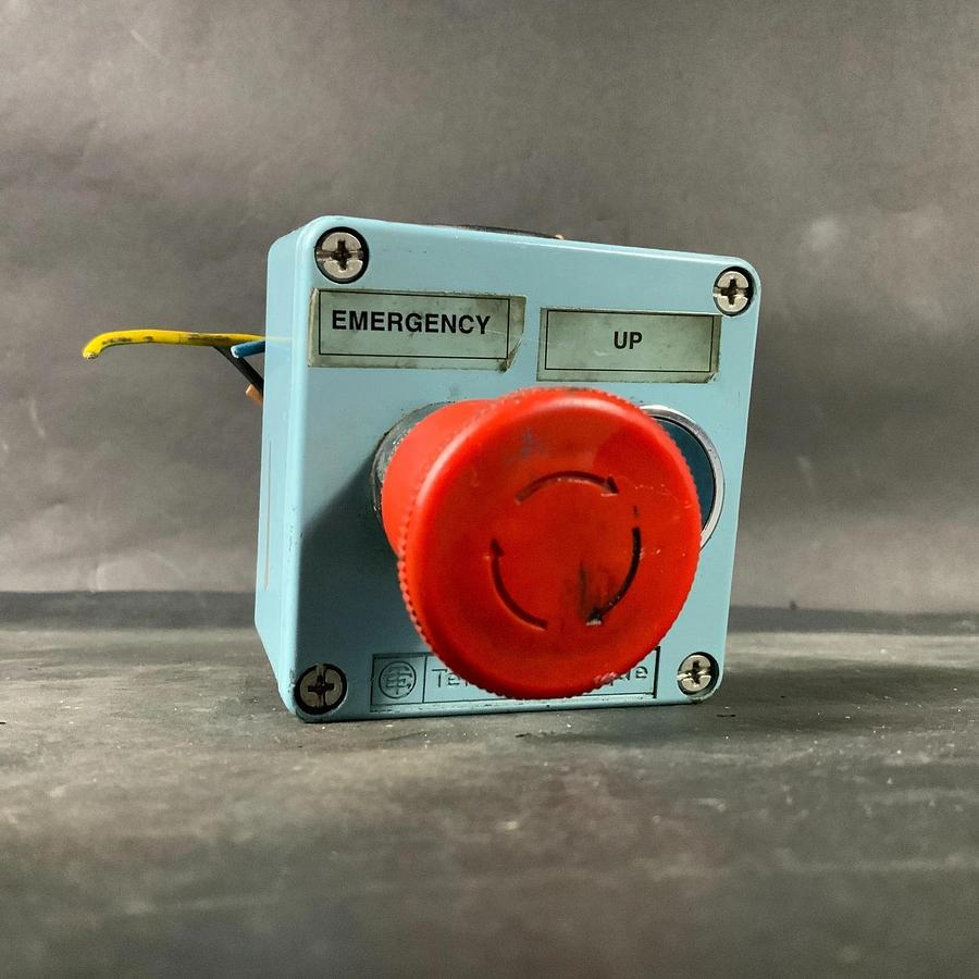 Used TELEMECANIQUE ZB2-BE102 PUSH BUTTON ENCLOSURE ($75 OBO)