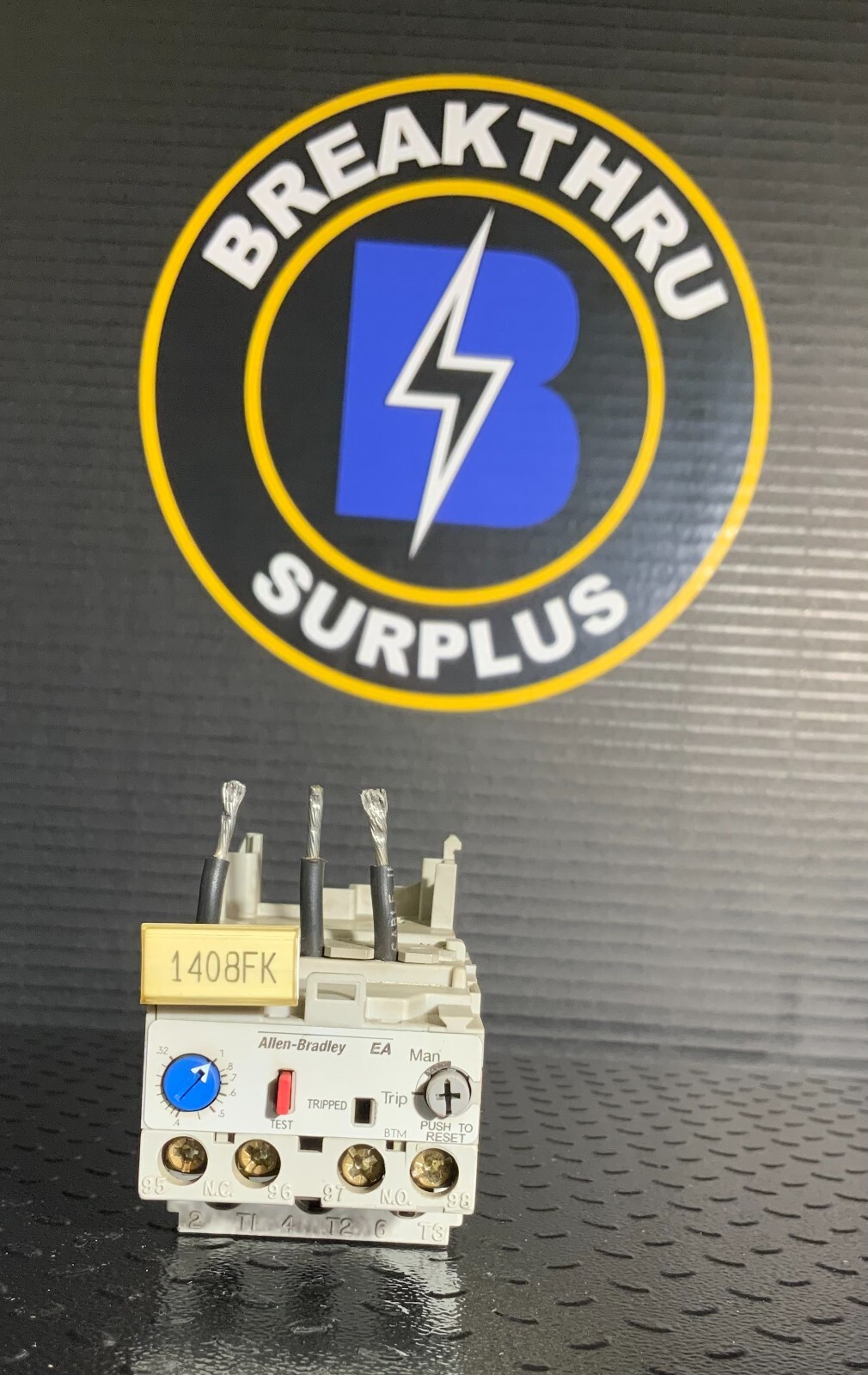 Used ALLEN BRADLEY 193-EA1DB ($19.99/EACH OBO)