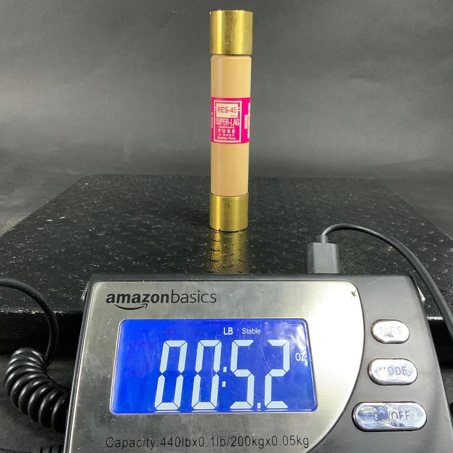 Used BUSSMANN RES-45 SUPER-LAG FUSE ($16 OBO)