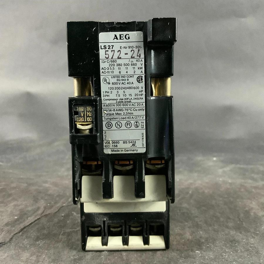 Used AEG LS27 572-24 CONTACTOR ($85 OBO)