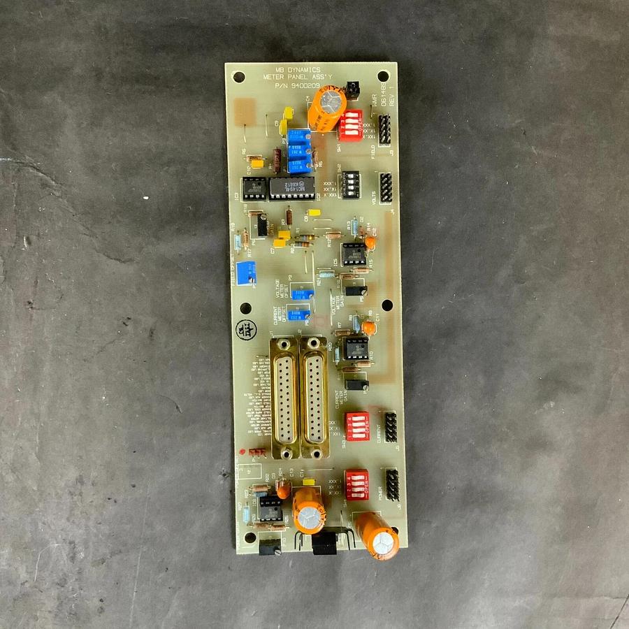 Used MB DYNAMICS 9400209 METER PANEL ASSEMBLY ($20 OBO)