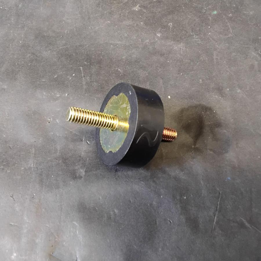 Used 2NPC6 RUBBER VIBRATION ISOLATOR ($7 OBO)