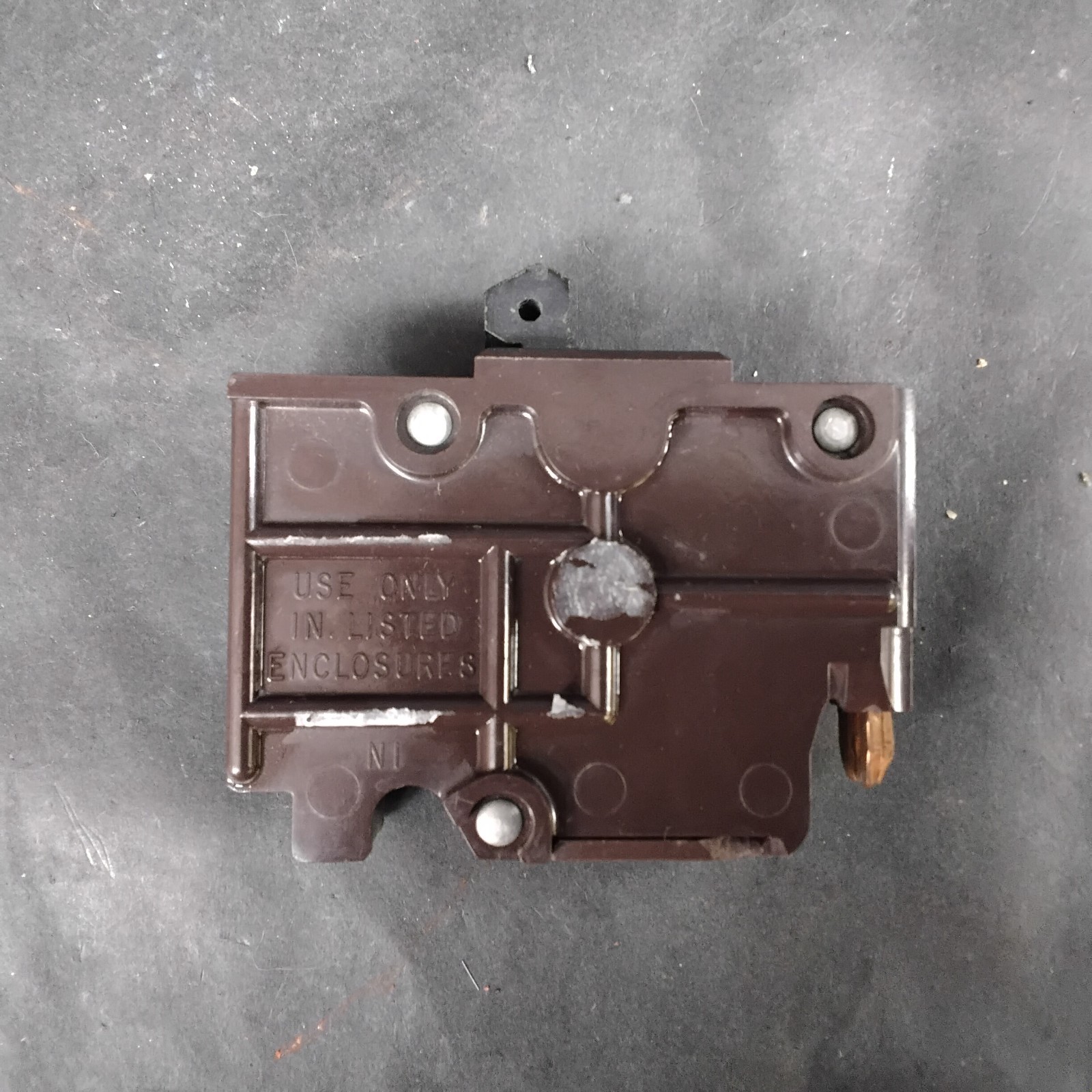 Used FEDERAL PACIFIC F 3815Z-1 STABLOK CIRCUIT BREAKER ($14 OBO)