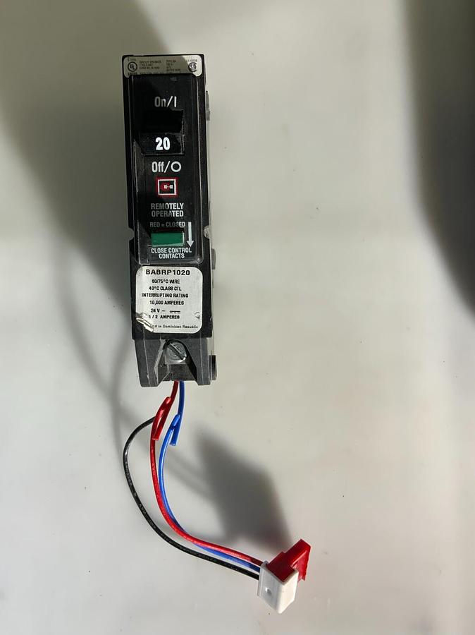 Used CUTLER HAMMER BABRP1020 ($19.99/EACH OBO)