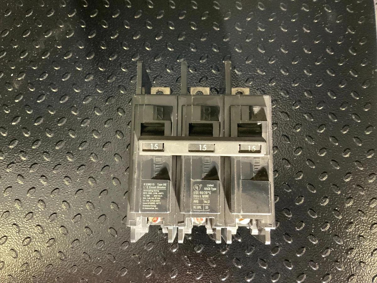 SIEMENS BQ3B015  ($54.99/EACH OBO)