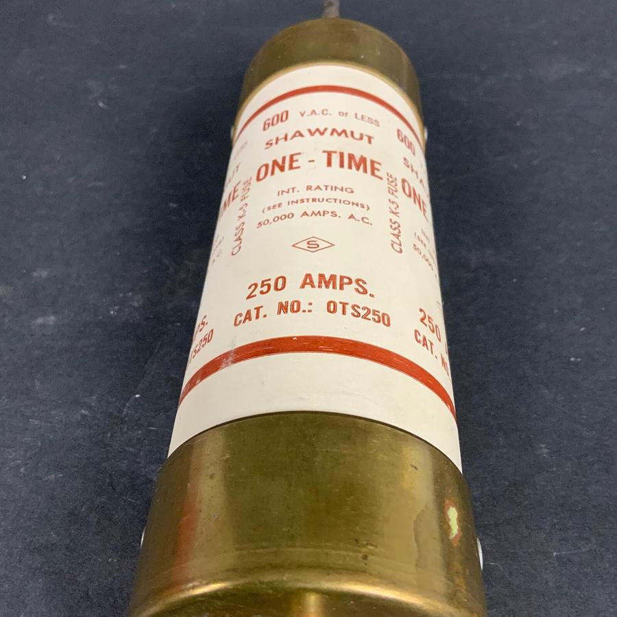 Used FERRAZ SHAWMUT OTS250 OLD STOCK FUSE ($38 OBO)