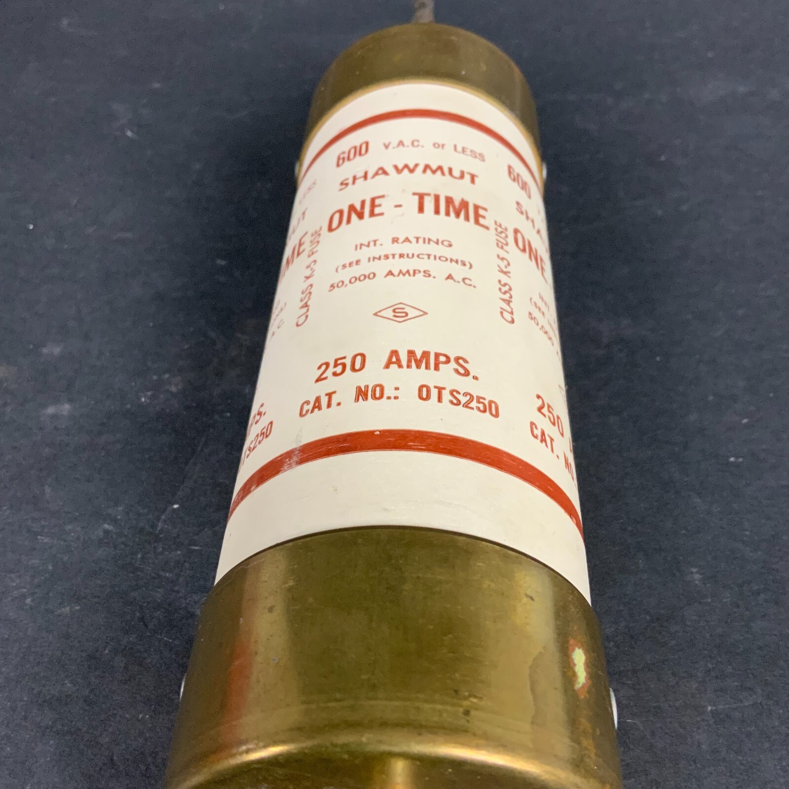 Used FERRAZ SHAWMUT OTS250 OLD STOCK FUSE ($38 OBO)