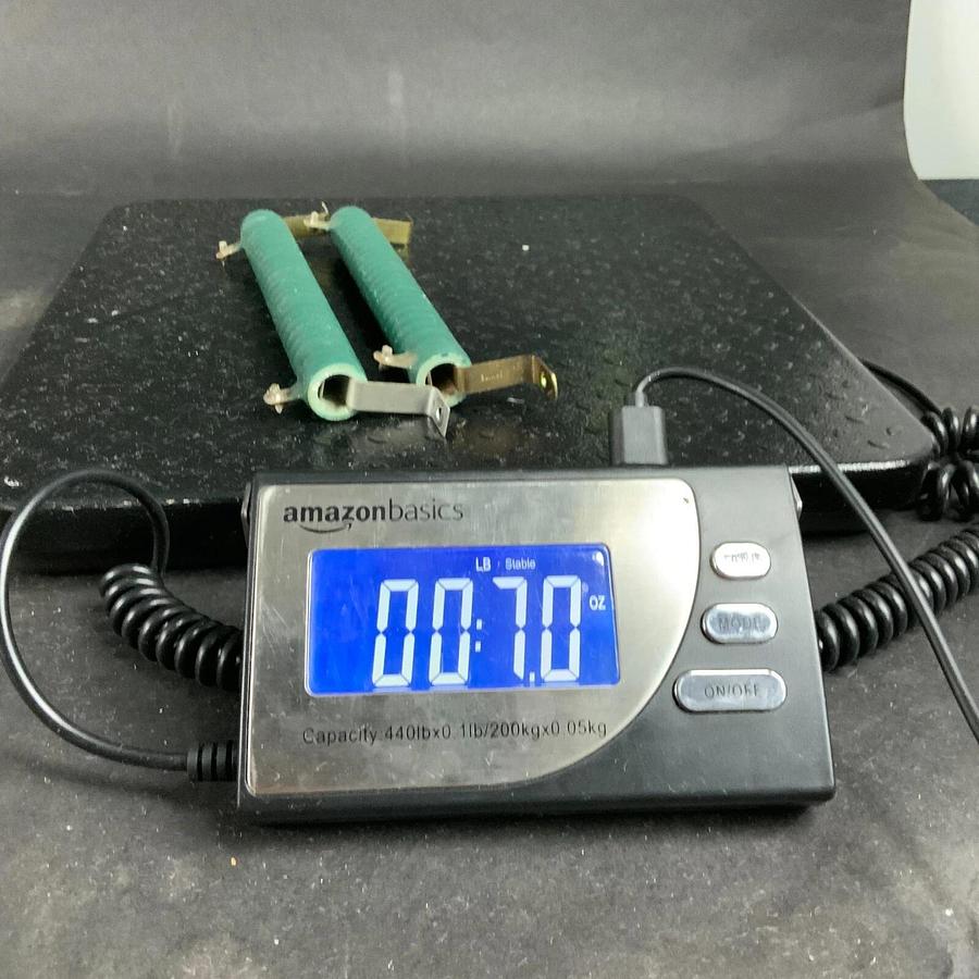 CLARO VK100N ROUND RESISTOR - SET OF 2 ($10 OBO)