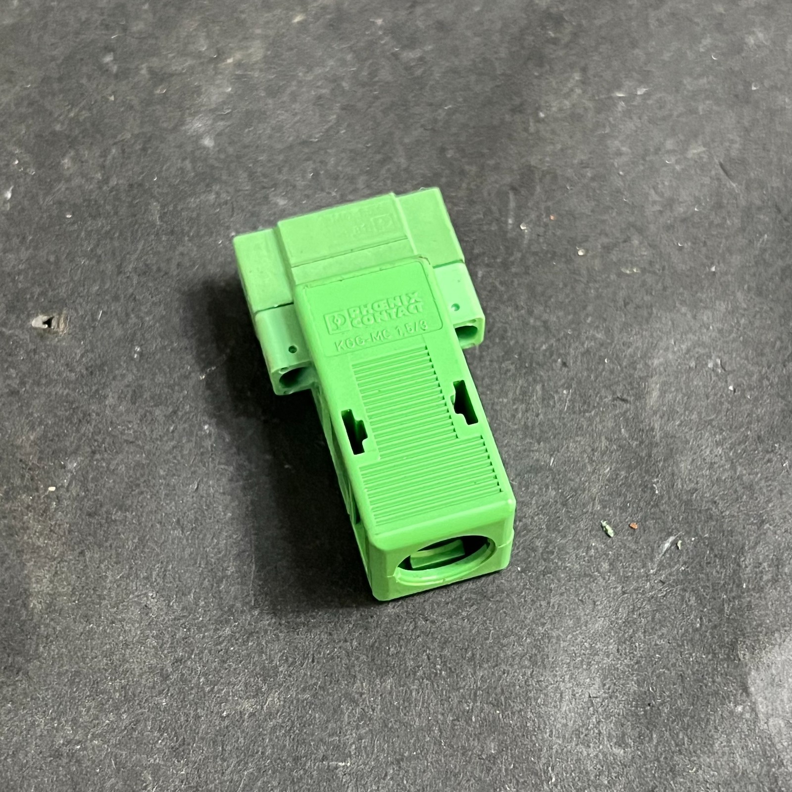Used PHOENIX CONTACT KGG-MC 1,5/3 CABLE HOUSING ($6 OBO)