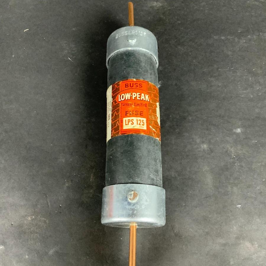 Used BUSSMANN LPS-125 LOW PEAK FUSE ($15 OBO)