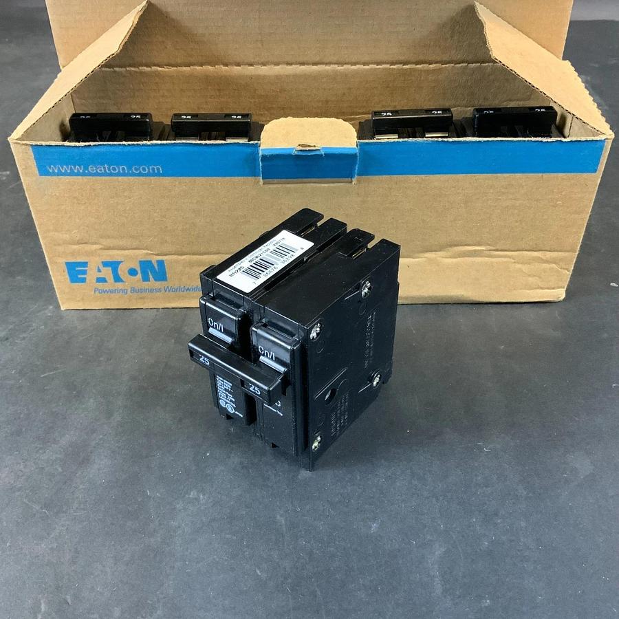EATON BR225 CIRCUIT BREAKER - BOX OF 5 ($50 OBO) 786676362900