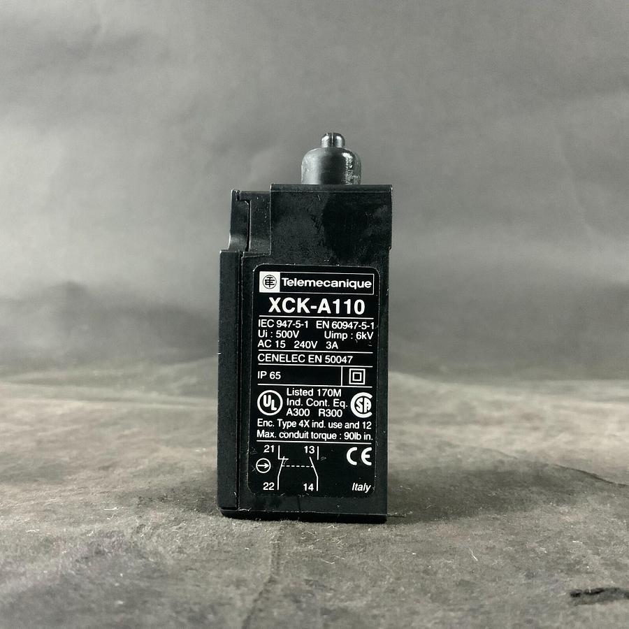 Used TELEMECANIQUE XCK-A110 LIMIT SWITCH ($50 OBO)