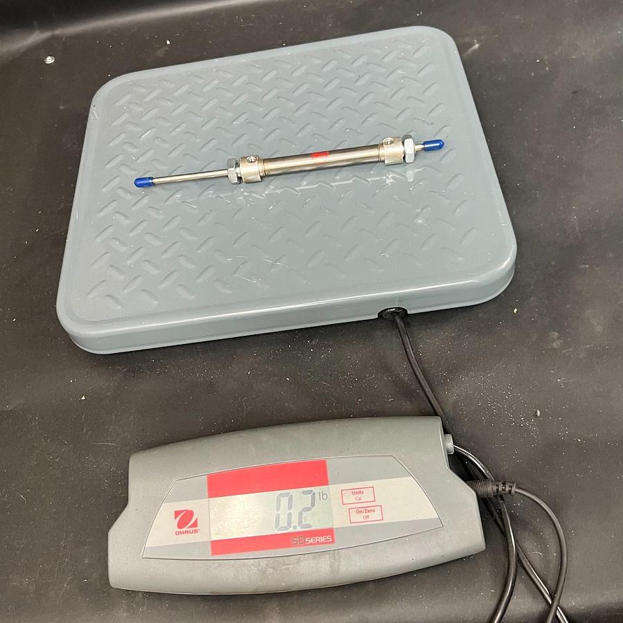 Used BIMBA 012.5-DXDE PNEUMATIC CYLINDER ($25 OBO)