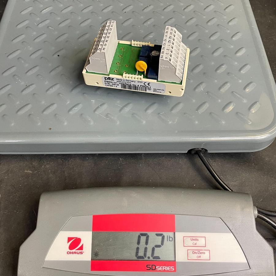 Used PILZ 535120 PSEN IX1 INTERFACE MODULE SAFETY CONTROL INDUSTRIAL AUTOMATION PARTS