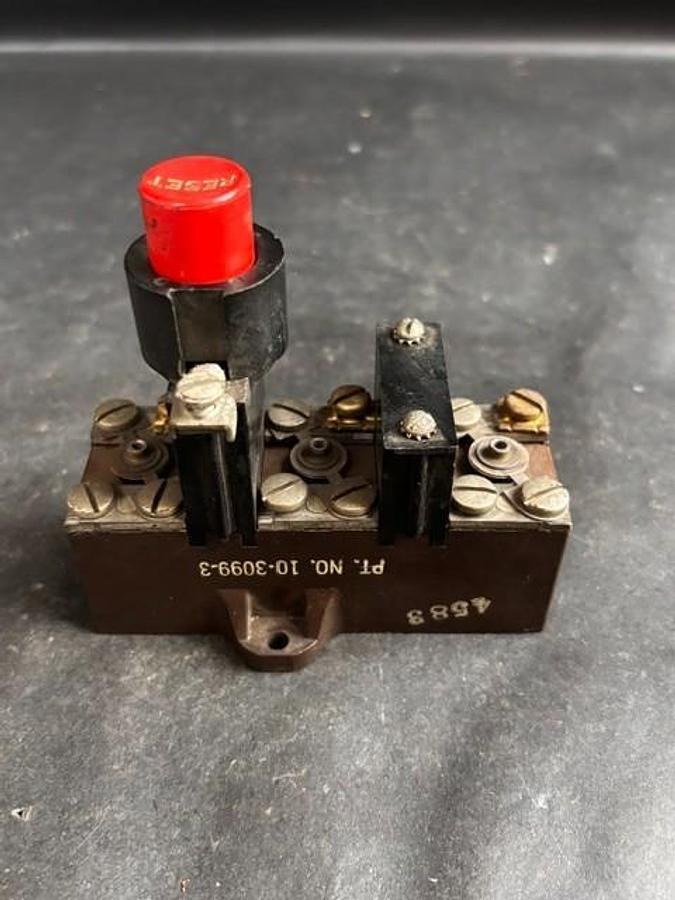 Used CUTLER-HAMMER 10176H137G OVERLOAD RELAY ($26 OBO)