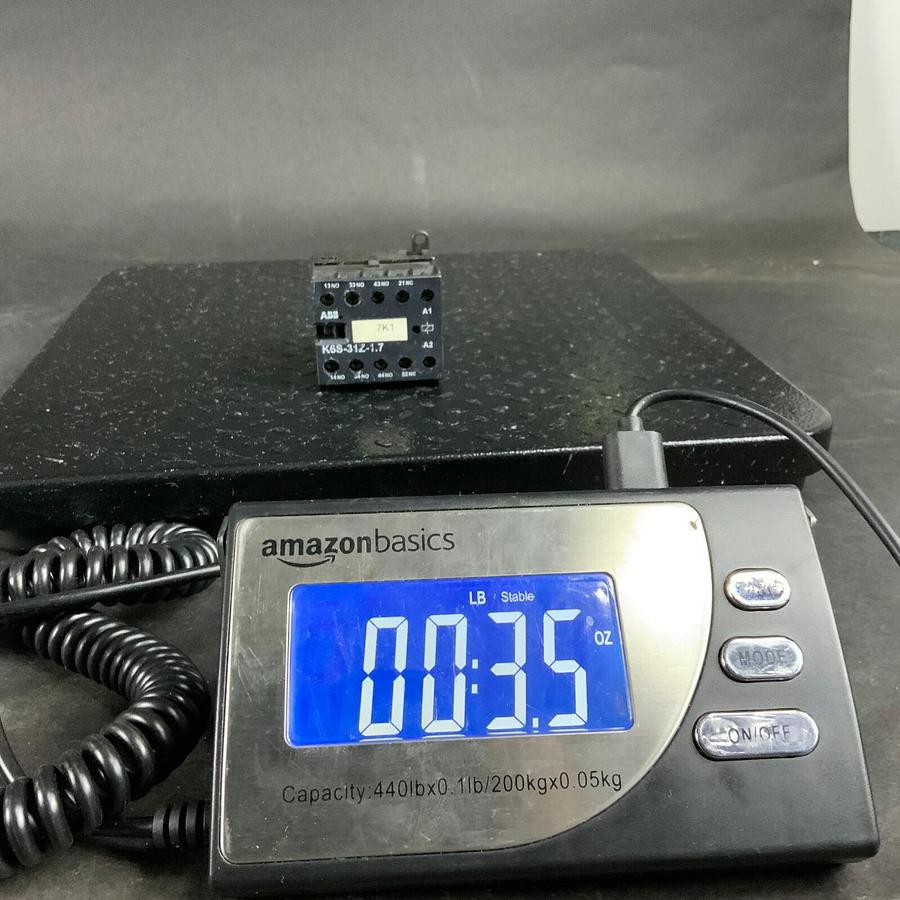 Used ABB K6S-31Z-1.7 COIL ($45 OBO)