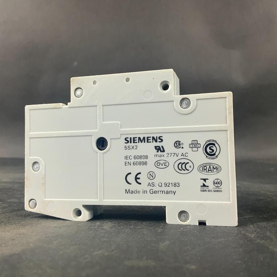 Used SIEMENS 5SX21-C6 CIRCUIT BREAKER ($15 OBO)