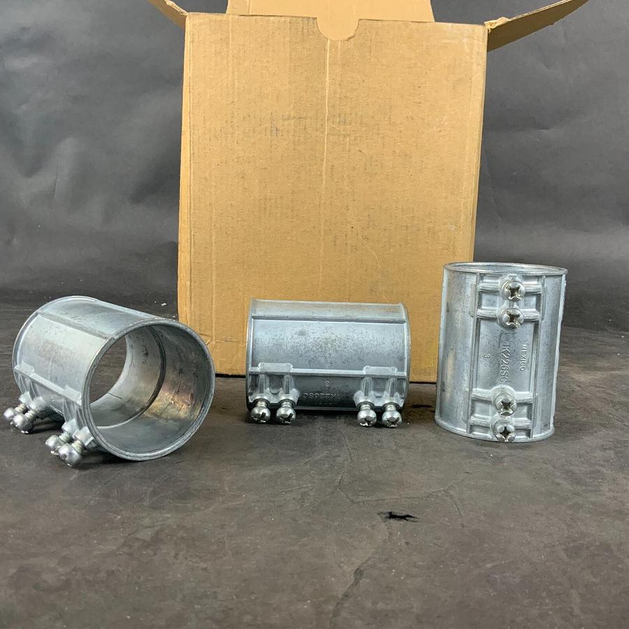 Used STEEL CITY TK226SC 2” EMT FITTING - SET OF 5 ($100 OBO)