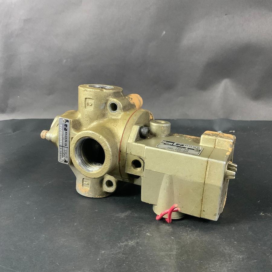 Used ROSS 2773B5001 CONTROL SOLENOID VALVE ($260 OBO)