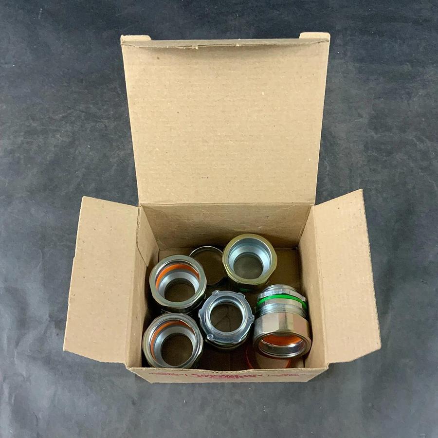 AMERICAN FITTINGS - NT2752RT 1" RIGID COMPRESSION CONNECTOR - SET OF 5 ($45 OBO)