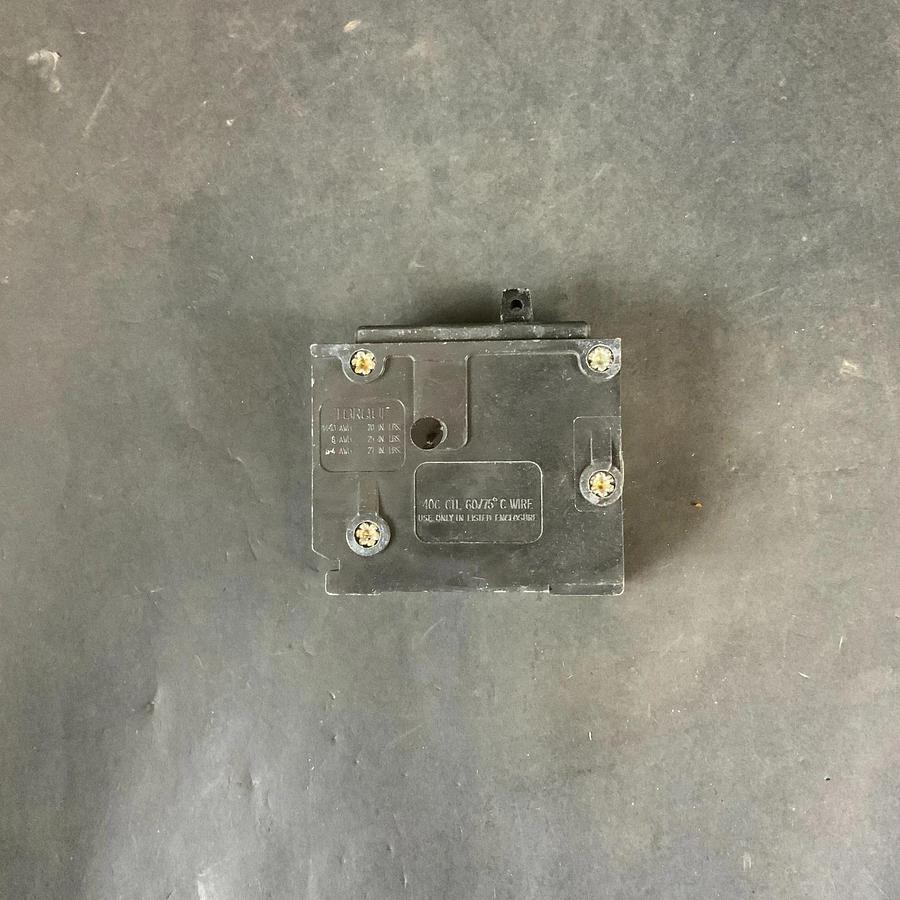Used EATON BR140 CIRCUIT BREAKER ($6 OBO)