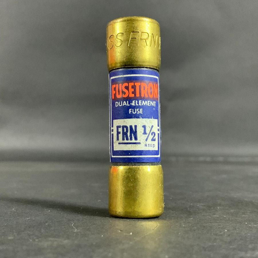 BUSSMANN FUSETRON FRN-1/2 FUSE ($5 OBO)