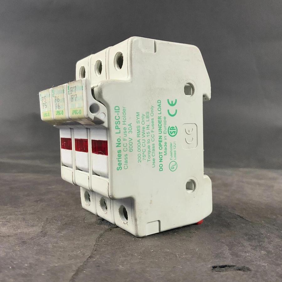 Used LITTELFUSE LPSC-ID FUSE HOLDER ($50 OBO)