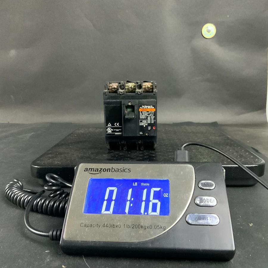 Used FUJI ELECTRIC SA53C BB3BSC-040 CIRCUIT BREAKER ($30 OBO)