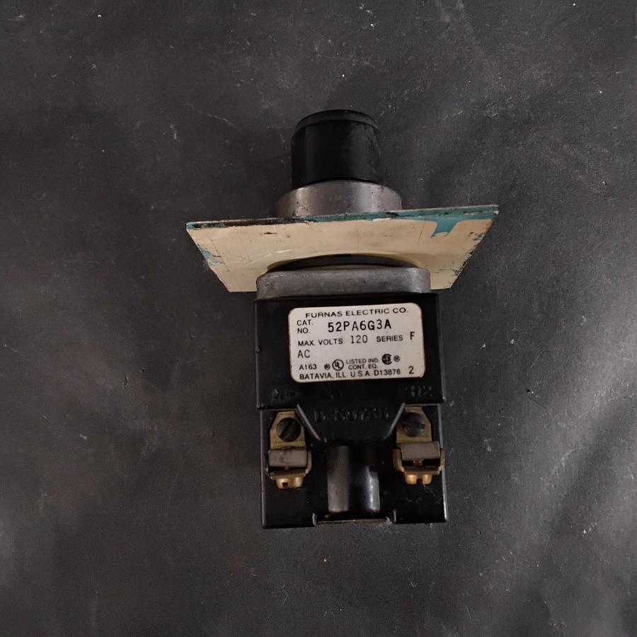 Used FURNAS 52PA6G3A PUSH BUTTON ($17 OBO)