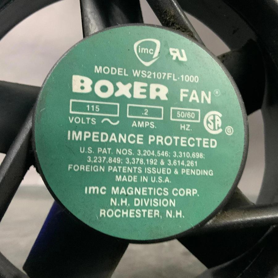 Used IMC WS2107FL BÓXER FAN ($40 OBO)