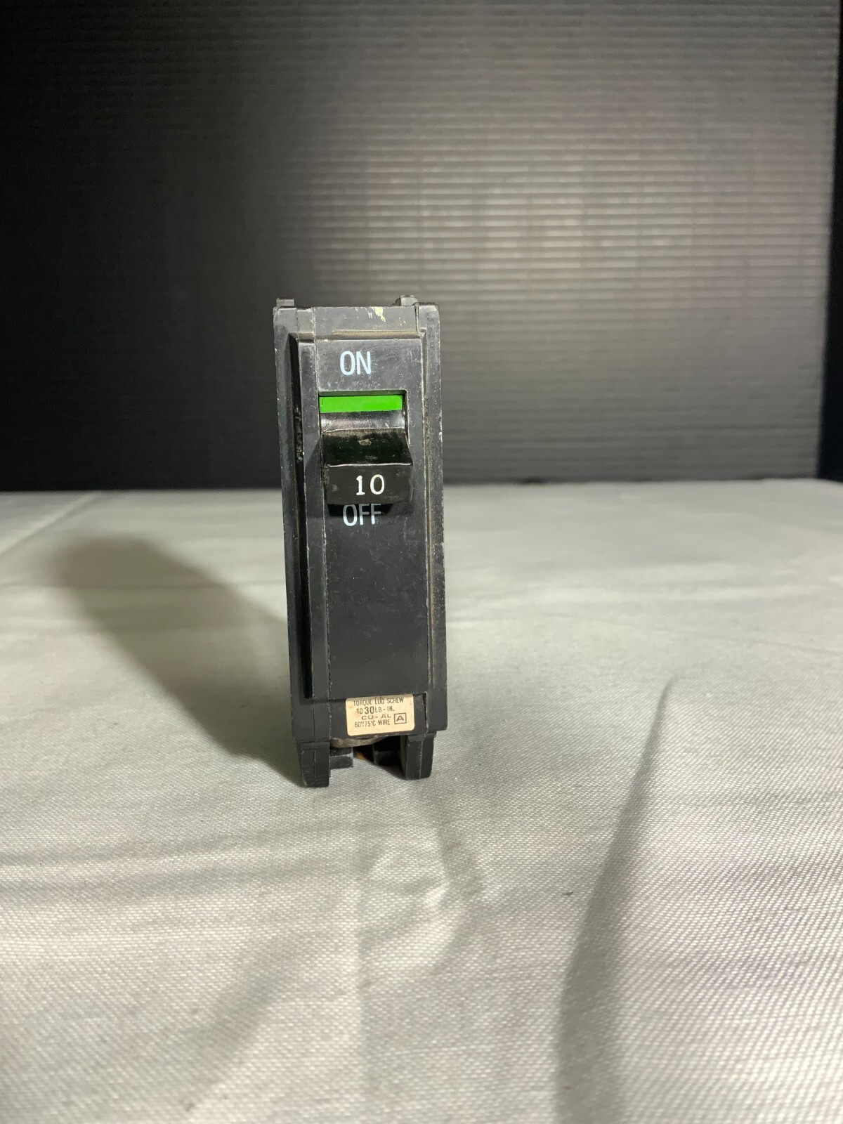 Used GENERAL ELECTRIC TQL1110 (10A) ($19.99/EACH OBO)