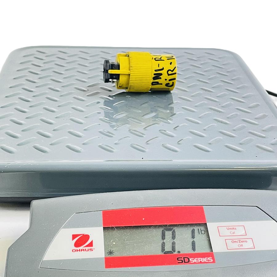 Refurbished PASS & SEYMOUR L5-15C TWIST LOCK FEMALE CONNECTOR 15A 125V