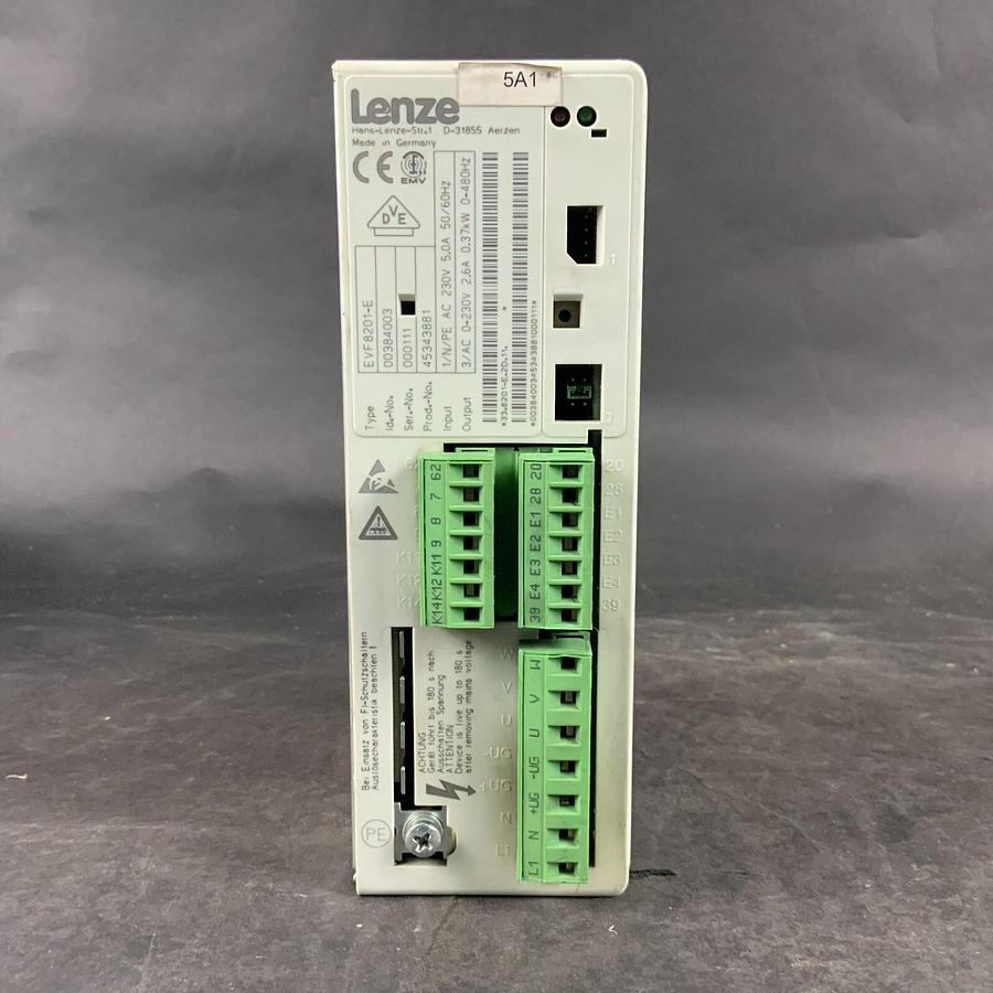 Used LENZE EVF8201-E DRIVE INVERTER ($325 OBO)