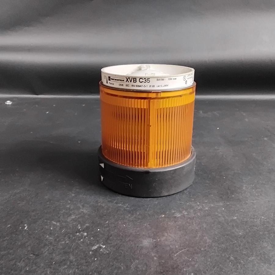 Used TELEMECANIQUE XVBC35 ORANGE STACK LIGHT ($20 OBO)