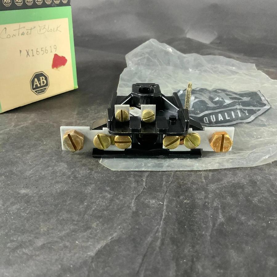 ALLEN BRADLEY X-165619 LEFT HAND OVERLOAD RELAY ($25 OBO)