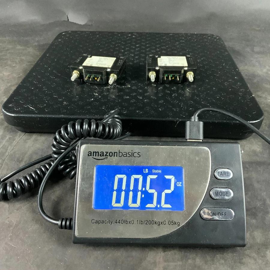 Used HEINEMANN CIRCUIT BREAKER AM1-Z658-2 - SET OF 2 ($25 OBO)